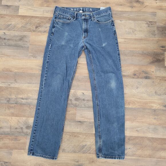Nautica Men's Straight Leg Jeans Size 32 x 32 - Picture 1 of 6